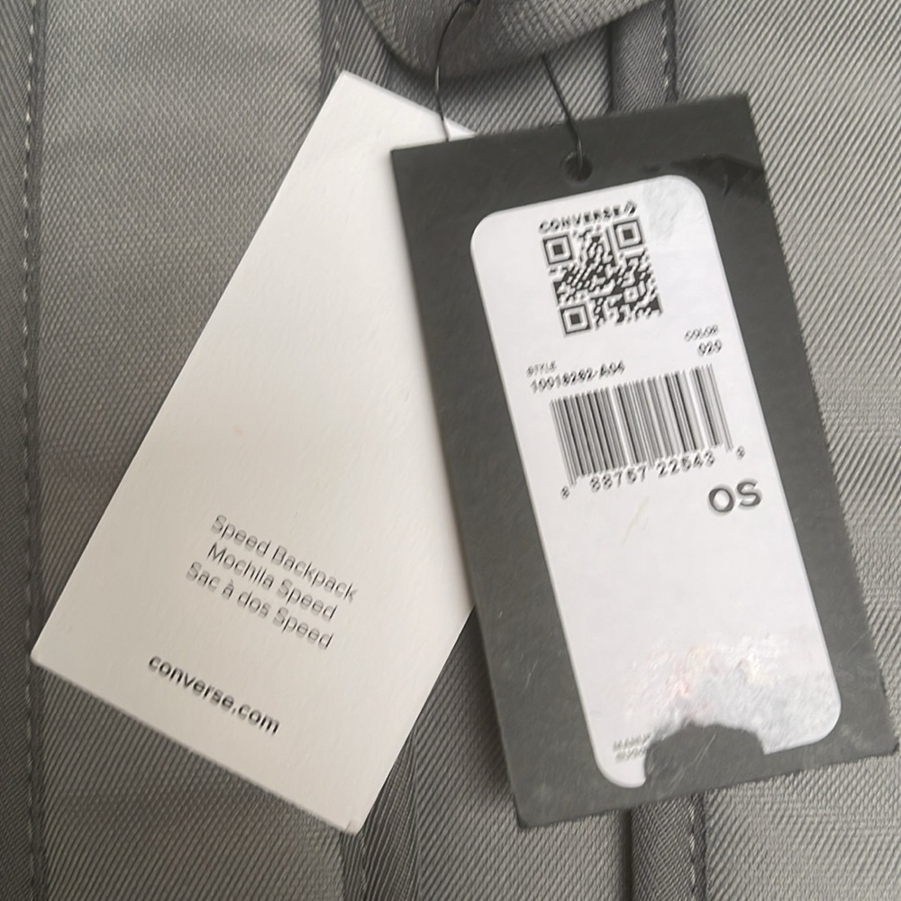 Converse Speed Backpack NWT - Picture 11 of 16